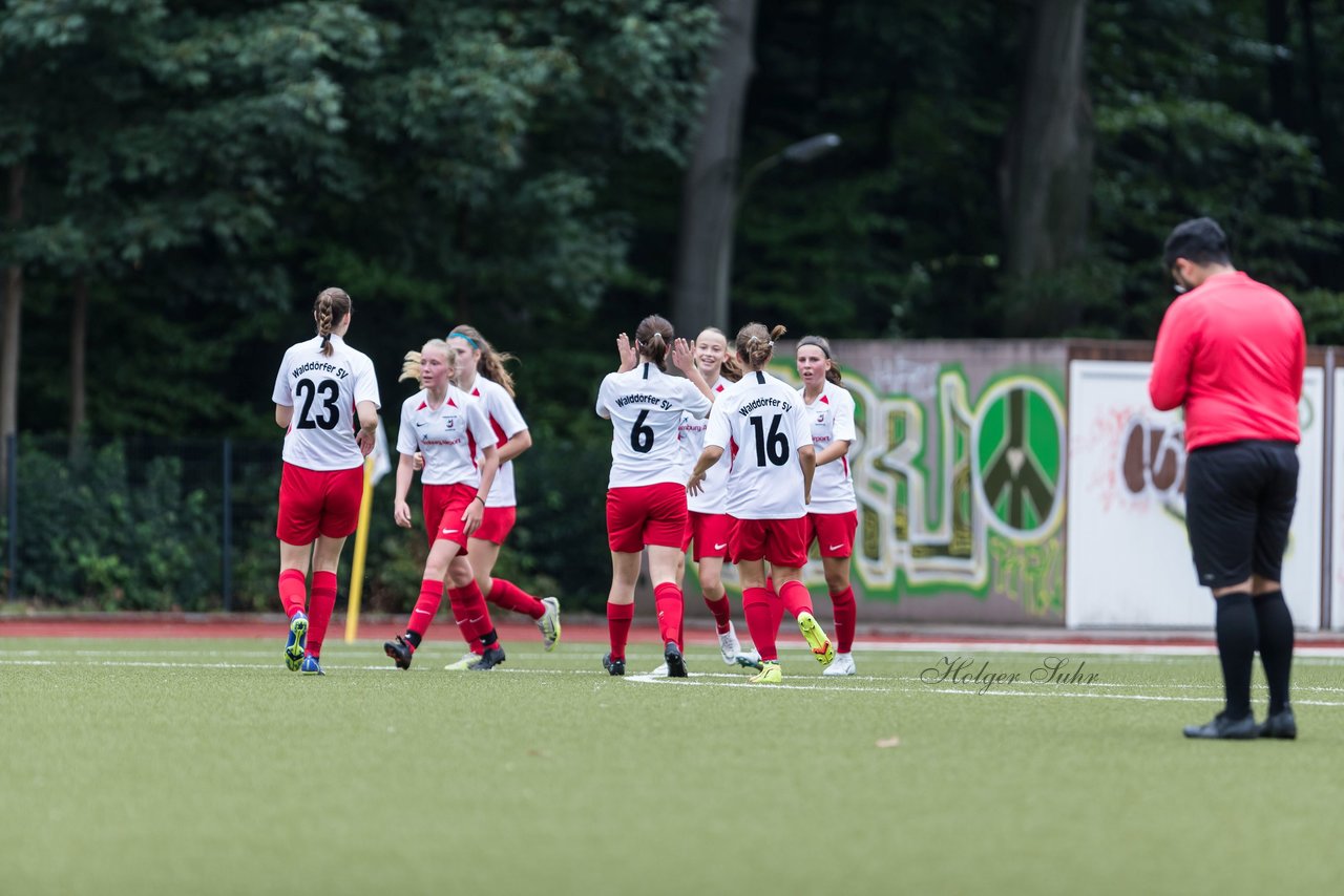 Bild 188 - wBJ Walddoerfer - VfL Pinneberg : Ergebnis: 3:3